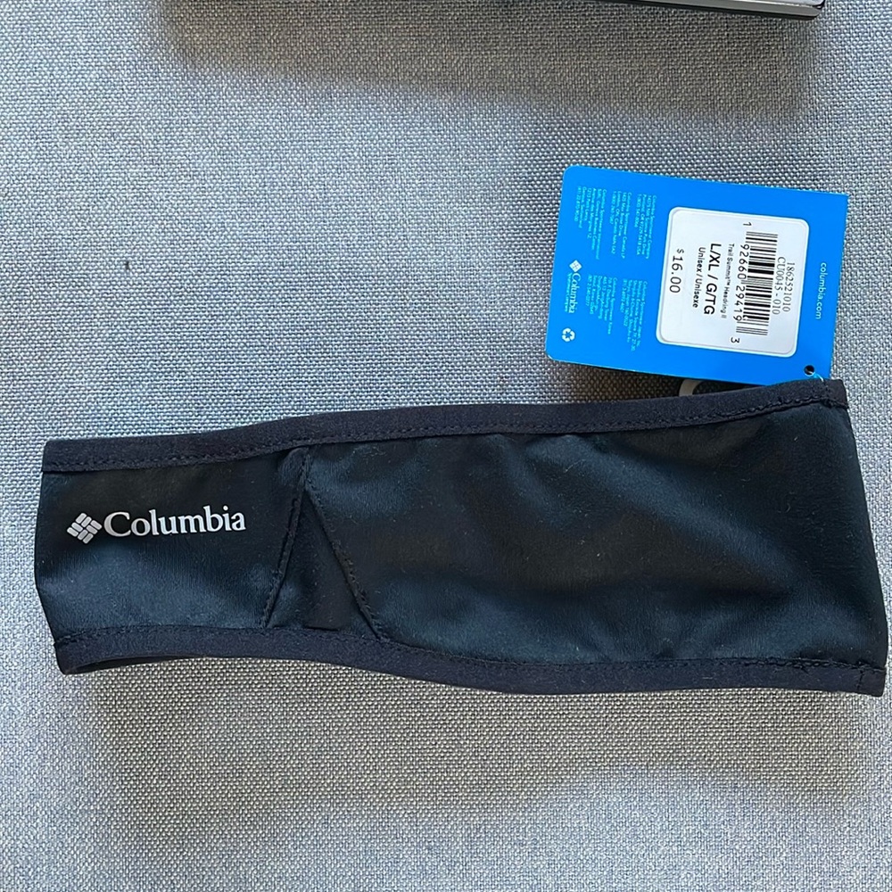 Columbia Omni-heat thermal reflective headband size L/XL NWT